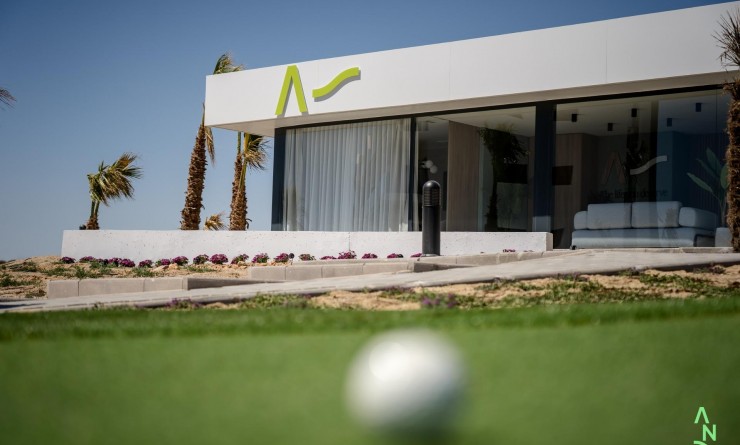 Nieuwbouw woningen - Penthouse - Alhama de Murcia - Condado de Alhama