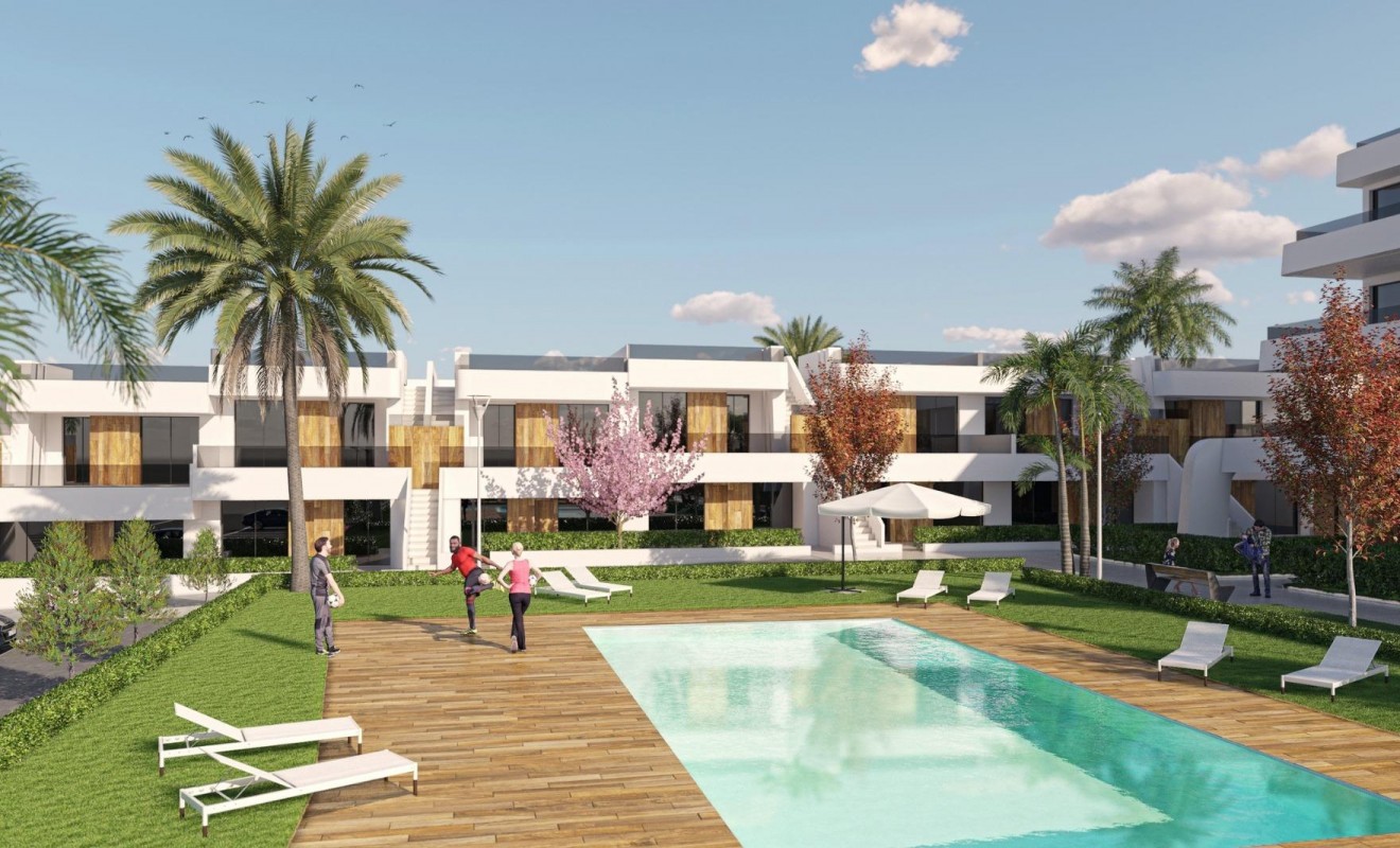 Nieuwbouw woningen - Bungalow - Alhama de Murcia - Condado de Alhama