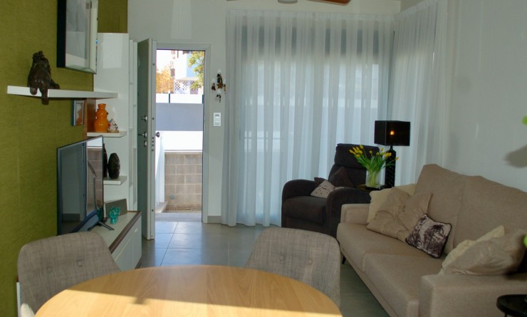 Sale - Bungalow - Groundfloor - Pilar de la Horadada - La Rambla