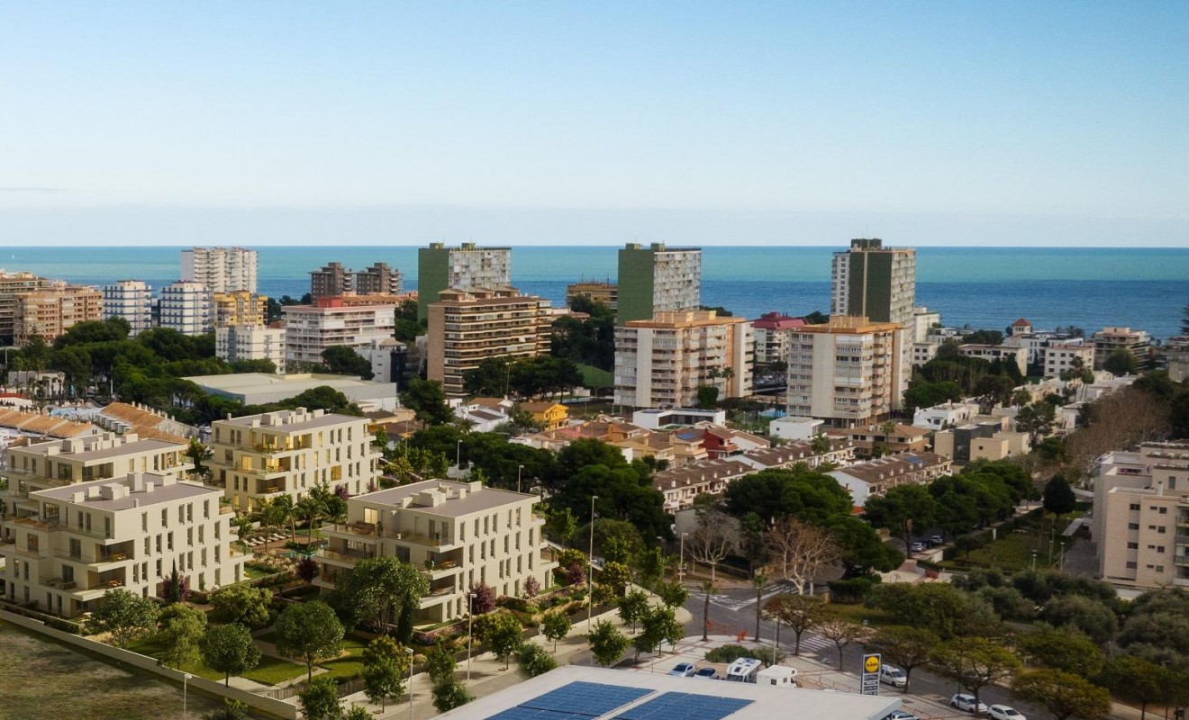 Nieuwbouw woningen - Penthouse - Benicassim - Almadraba