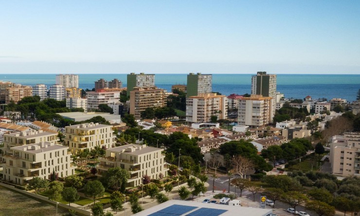 Nieuwbouw woningen - Penthouse - Benicassim - Almadraba