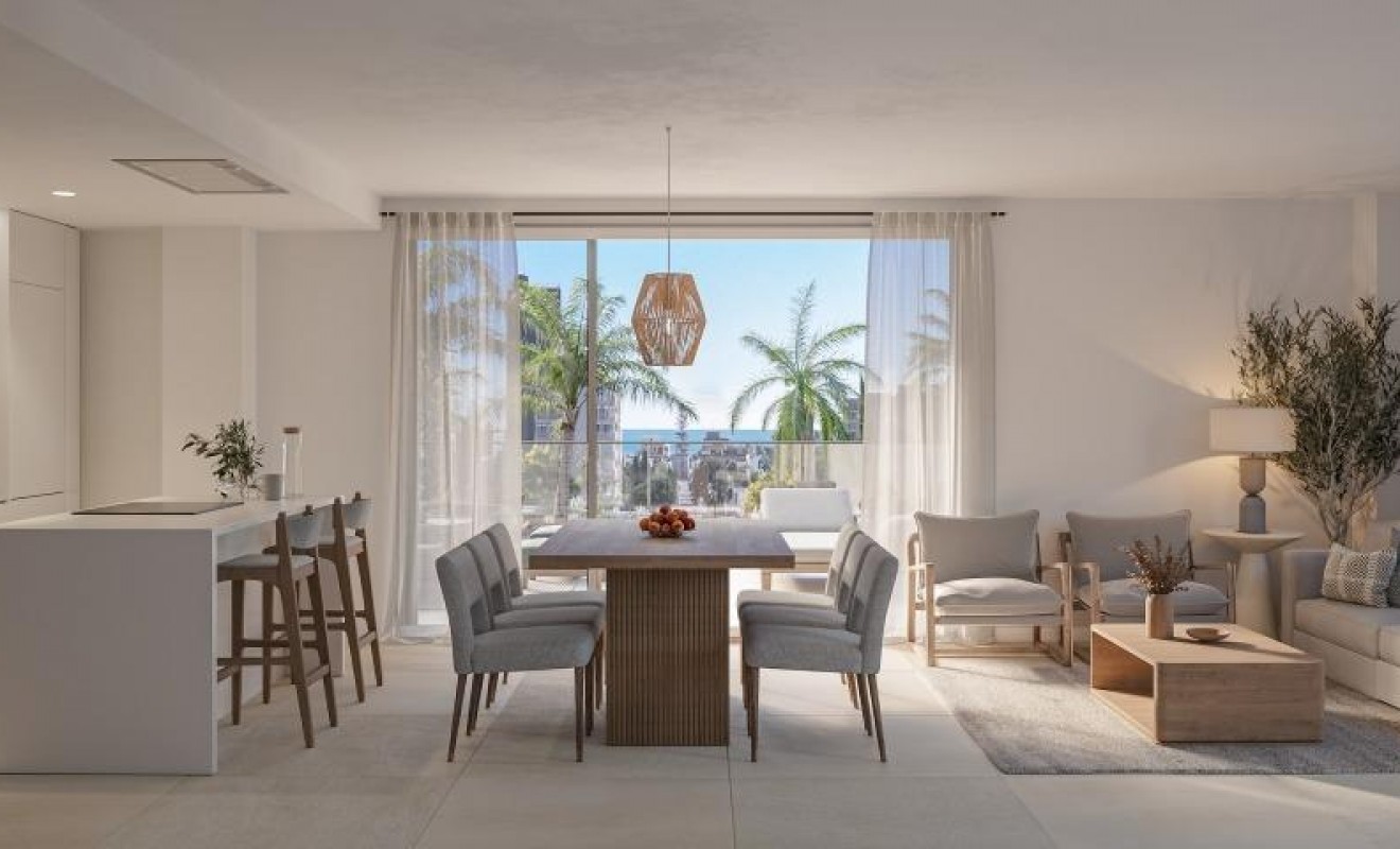 Nieuwbouw woningen - Penthouse - Benicassim - Almadraba