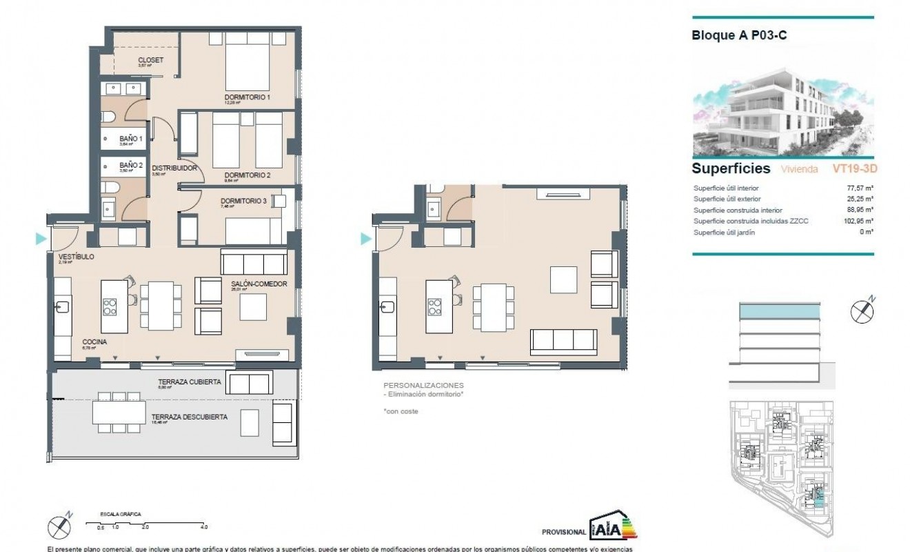 Nieuwbouw woningen - Penthouse - Benicassim - Almadraba