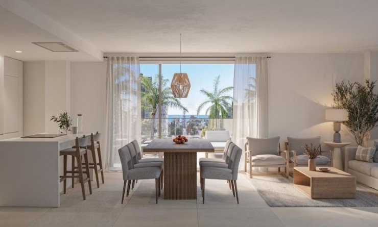 Nieuwbouw woningen - Appartement - Benicassim - Almadraba