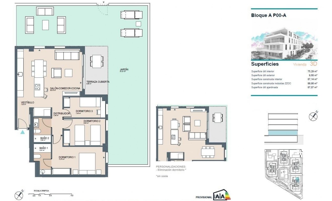 Nieuwbouw woningen - Appartement - Benicassim - Almadraba