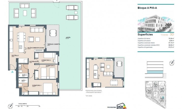 Nieuwbouw woningen - Appartement - Benicassim - Almadraba