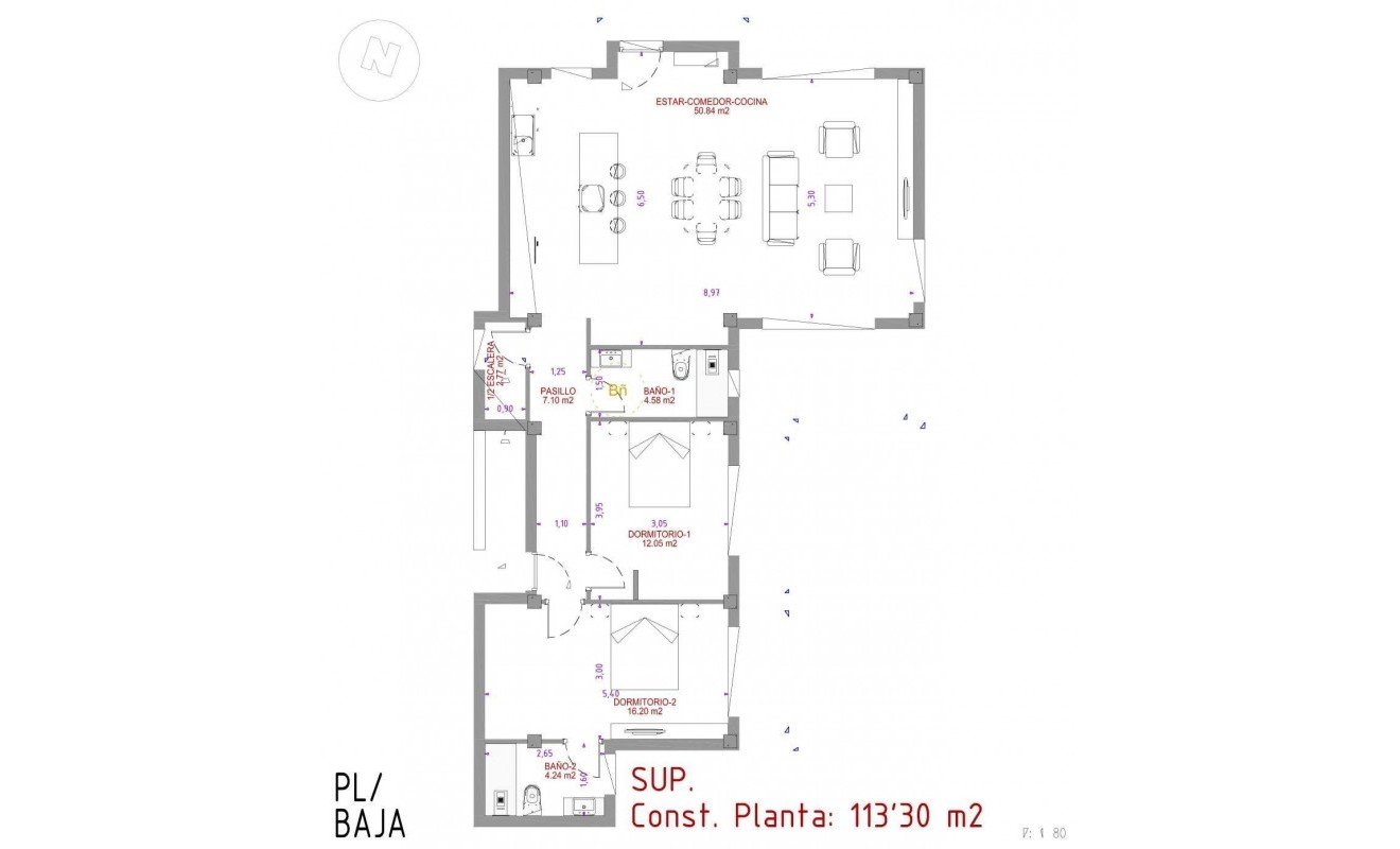 Nieuwbouw woningen - Villa - Polop - La Alberca