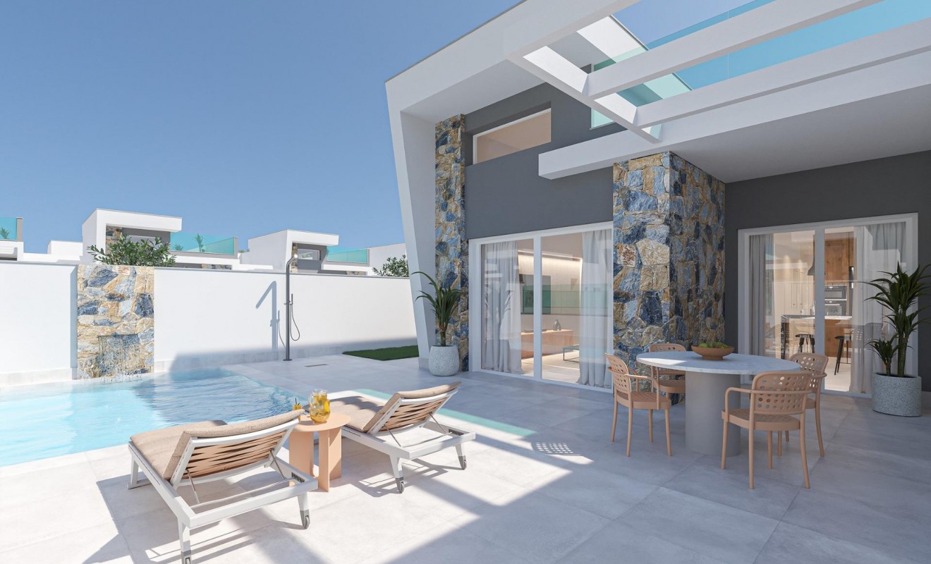 Nieuwbouw woningen - Villa - Los Alcázares - Serena Golf