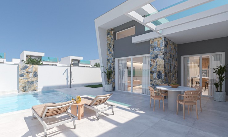 Nieuwbouw woningen - Villa - Los Alcázares - Serena Golf