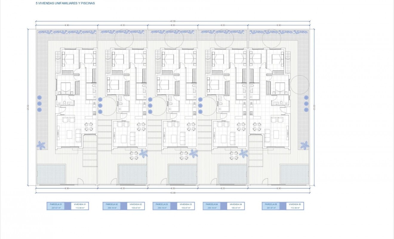 Nieuwbouw woningen - Villa - Los Alcázares - Serena Golf