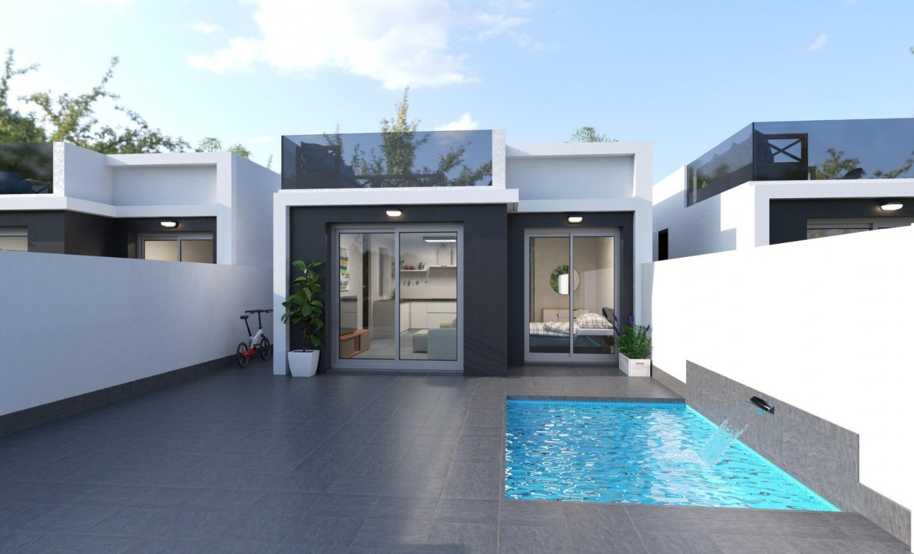 Nieuwbouw woningen - Villa - San Javier - pueblo