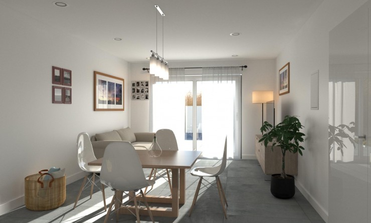 Nieuwbouw woningen - Villa - San Javier - pueblo