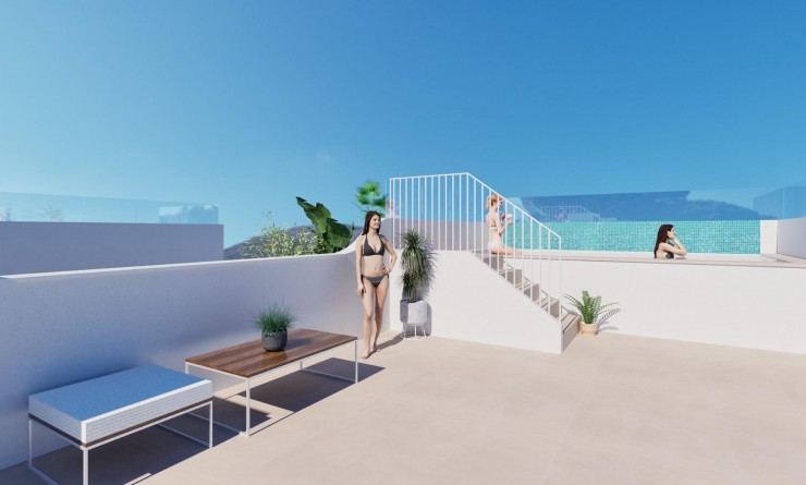 Nieuwbouw woningen - Bungalow - Pilar de la Horadada - Playa de las Higuericas