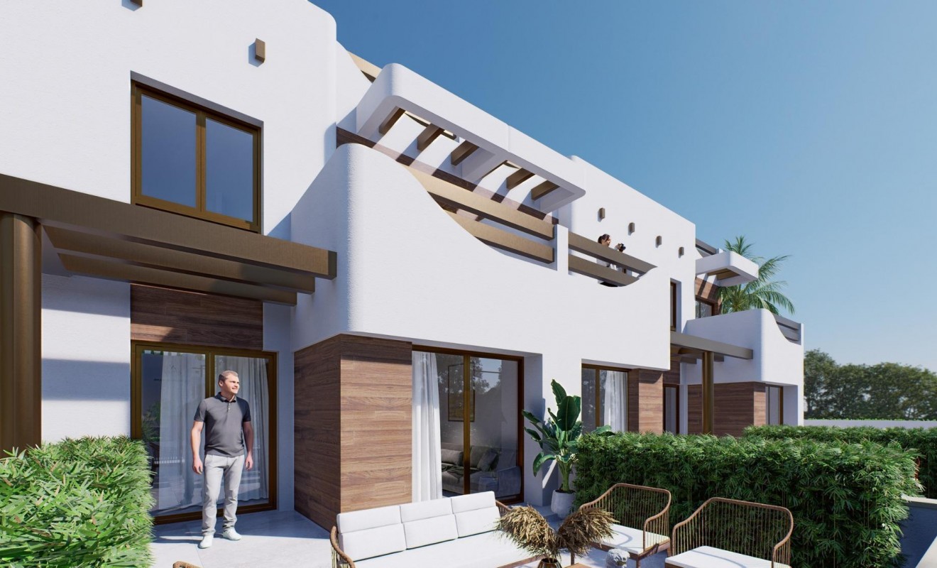 Nieuwbouw woningen - Bungalow - Pilar de la Horadada - Playa de las Higuericas