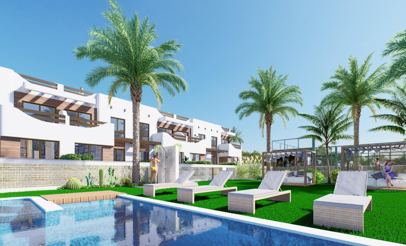 Nieuwbouw woningen - Bungalow - Pilar de la Horadada - Playa de las Higuericas