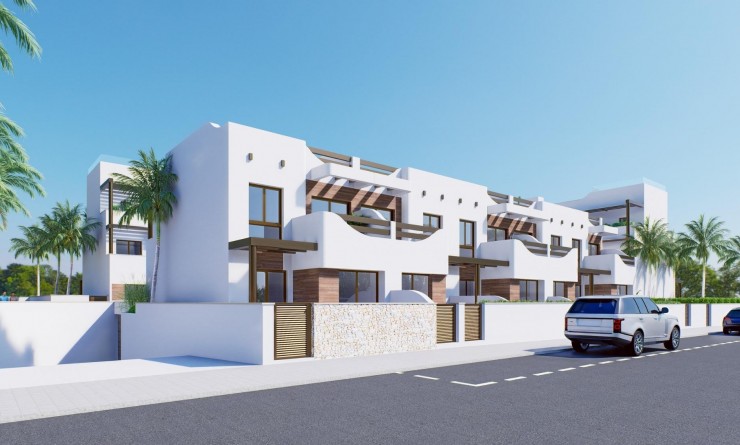 Nieuwbouw woningen - Bungalow - Pilar de la Horadada - Playa de las Higuericas