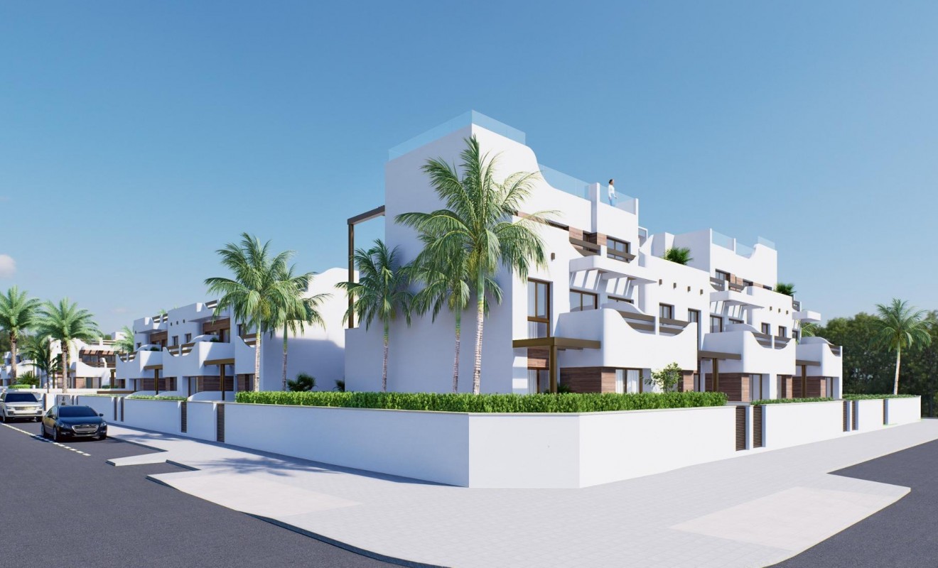 Nieuwbouw woningen - Bungalow - Pilar de la Horadada - Playa de las Higuericas