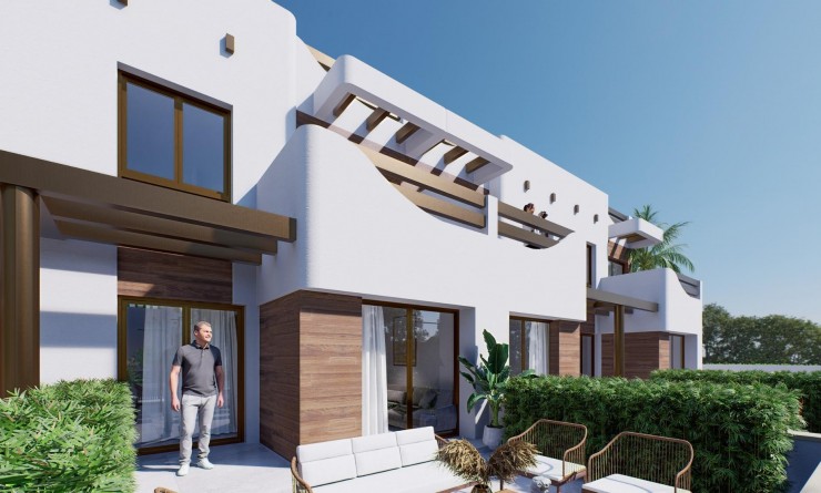 Nieuwbouw woningen - Bungalow - Pilar de la Horadada - Playa de las Higuericas