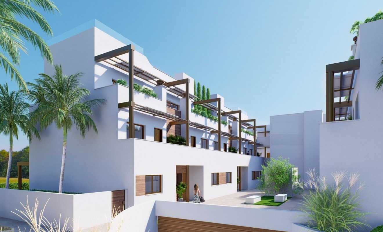 Nieuwbouw woningen - Bungalow - Pilar de la Horadada - Playa de las Higuericas