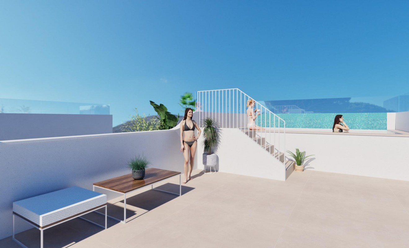 Nieuwbouw woningen - Bungalow - Pilar de la Horadada - Playa de las Higuericas