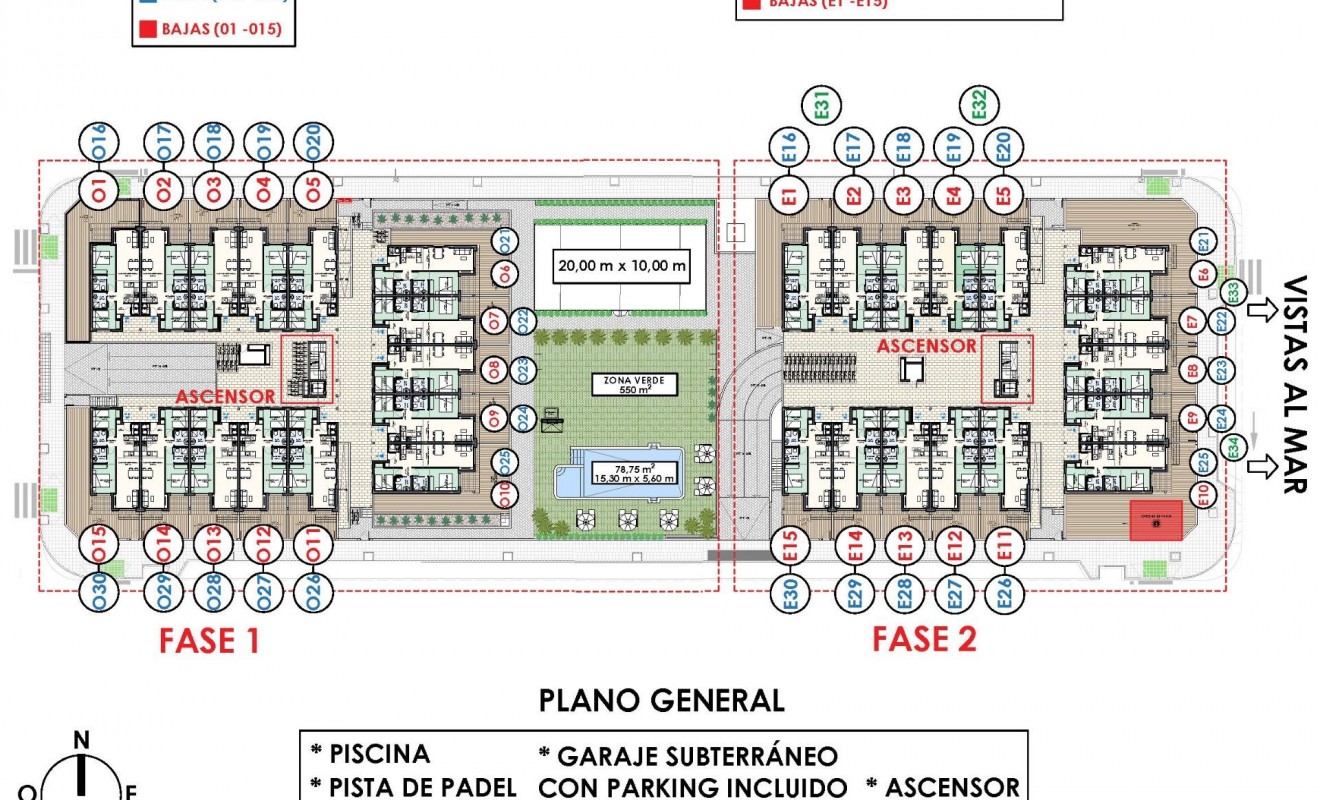 Nieuwbouw woningen - Bungalow - Pilar de la Horadada - Playa de las Higuericas