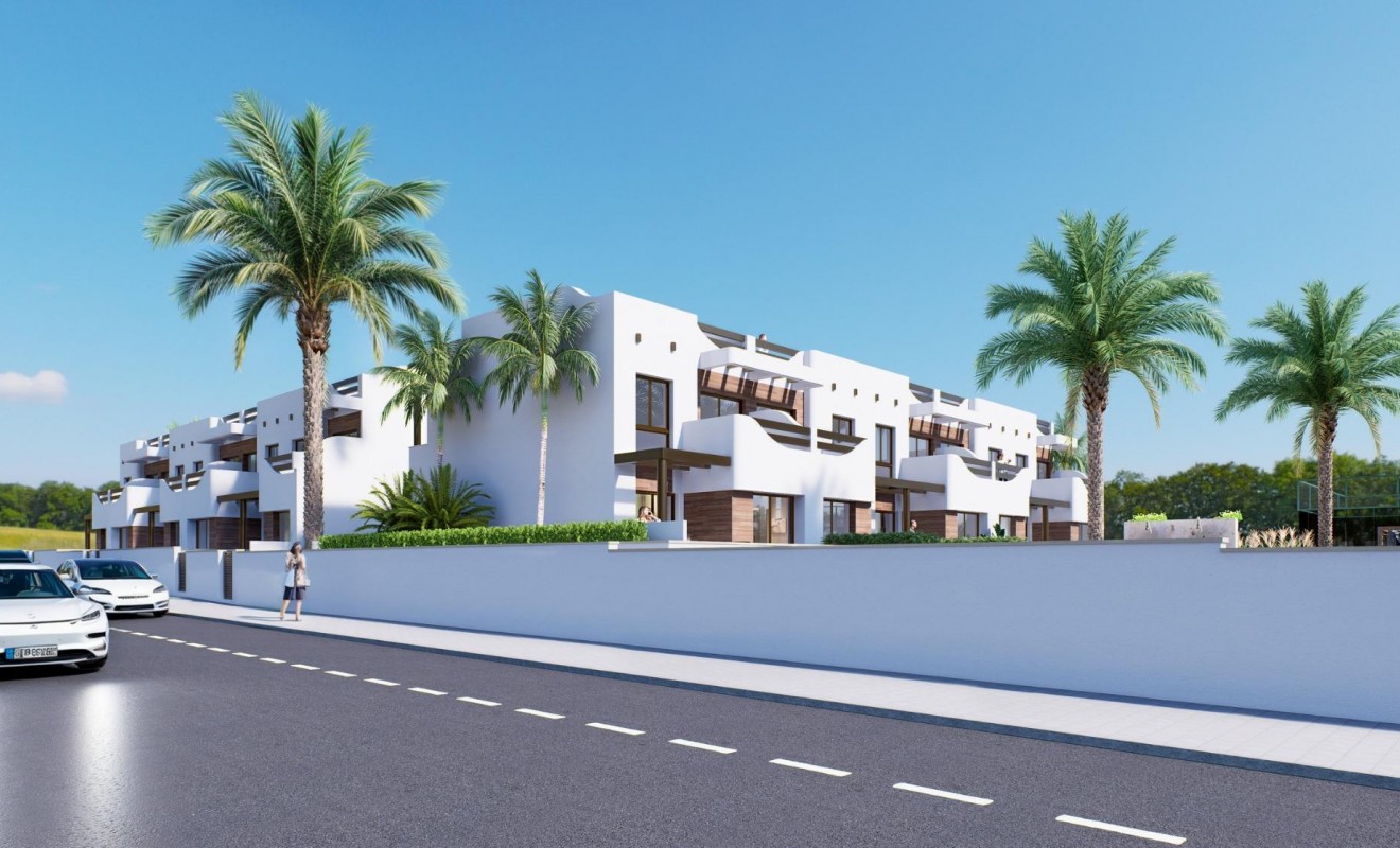 Nieuwbouw woningen - Bungalow - Pilar de la Horadada - Playa de las Higuericas