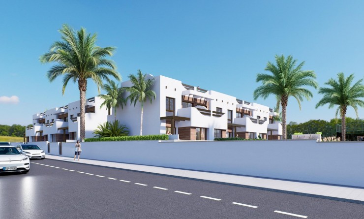 Nieuwbouw woningen - Bungalow - Pilar de la Horadada - Playa de las Higuericas