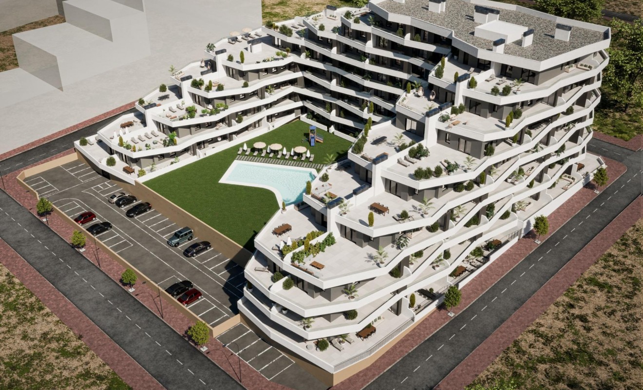 Nieuwbouw woningen - Penthouse - San Miguel de Salinas - Pueblo