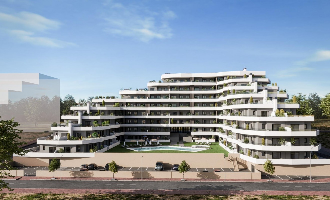 Nieuwbouw woningen - Penthouse - San Miguel de Salinas - Pueblo