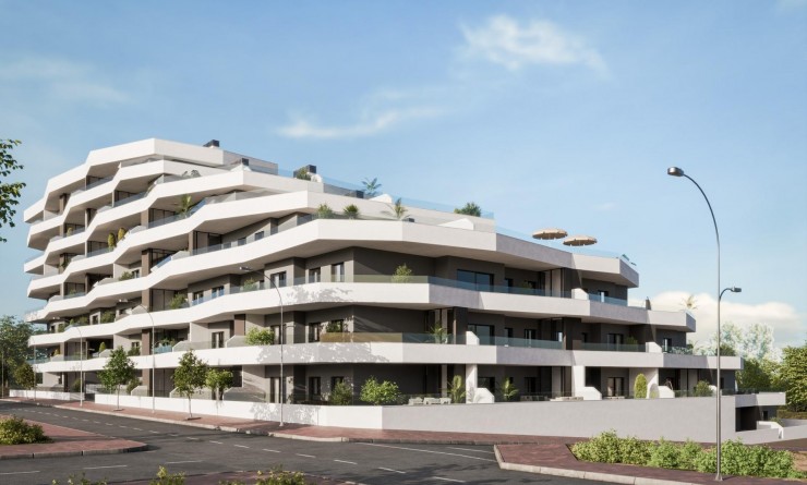 Nieuwbouw woningen - Penthouse - San Miguel de Salinas - Pueblo