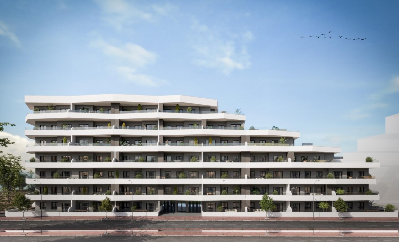 Nieuwbouw woningen - Penthouse - San Miguel de Salinas - Pueblo