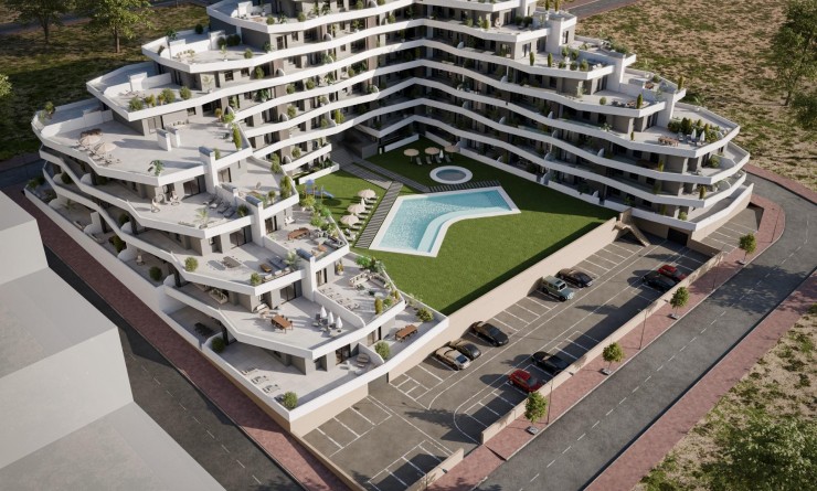 Nieuwbouw woningen - Penthouse - San Miguel de Salinas - Pueblo