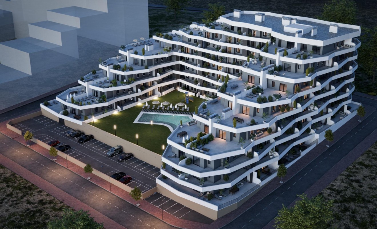 Nieuwbouw woningen - Penthouse - San Miguel de Salinas - Pueblo