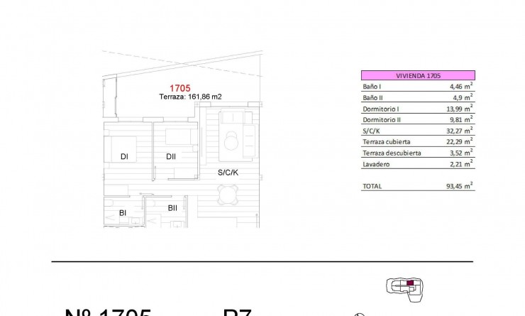 Nieuwbouw woningen - Penthouse - San Miguel de Salinas - Pueblo