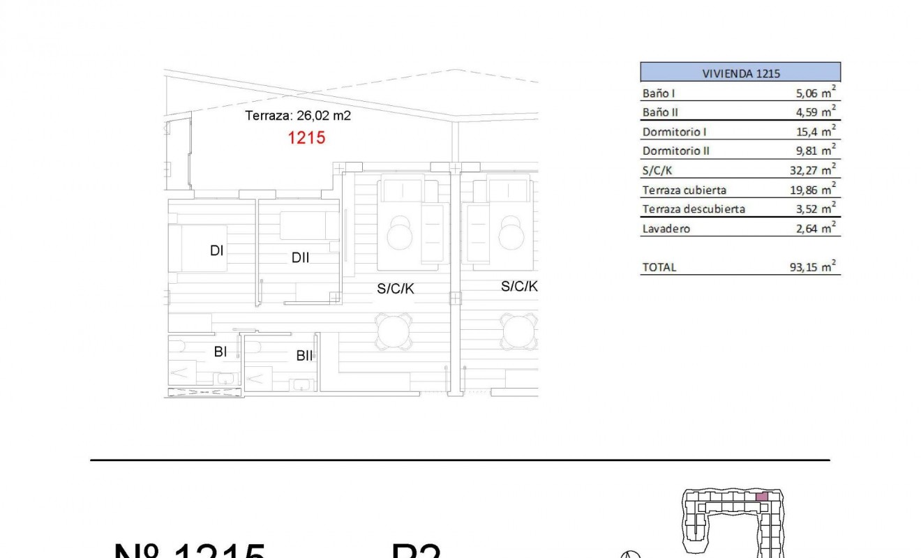 Nieuwbouw woningen - Appartement - San Miguel de Salinas - Pueblo