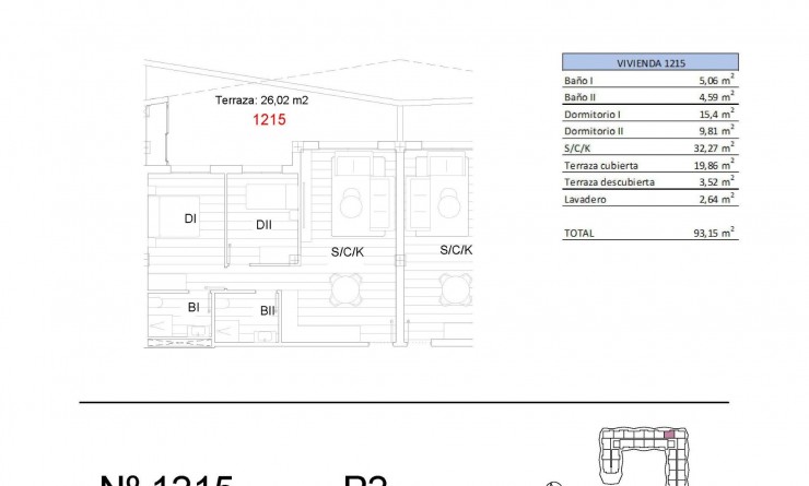 Nieuwbouw woningen - Appartement - San Miguel de Salinas - Pueblo