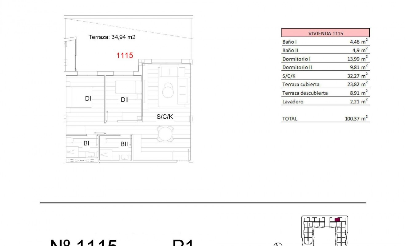 Nieuwbouw woningen - Appartement - San Miguel de Salinas - Pueblo