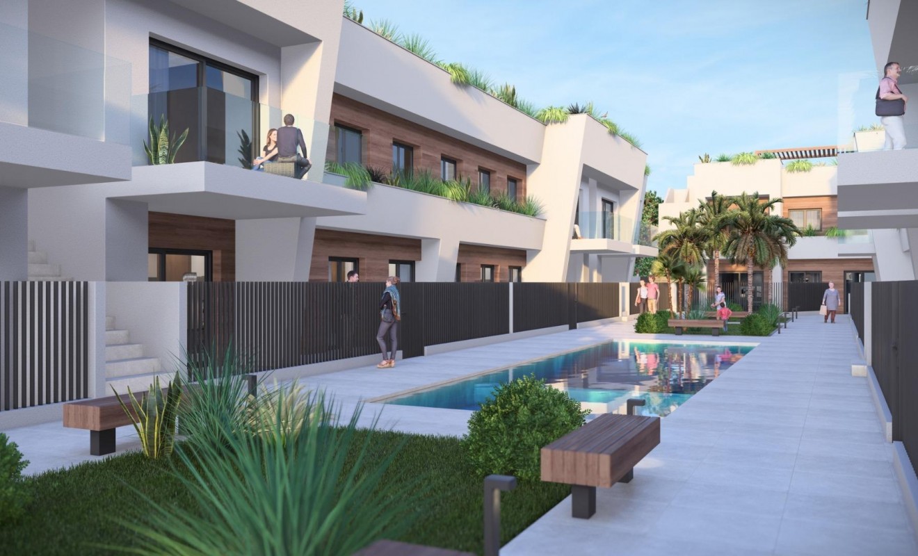 Nieuwbouw woningen - Bungalow - Torre Pacheco - Torrepacheco