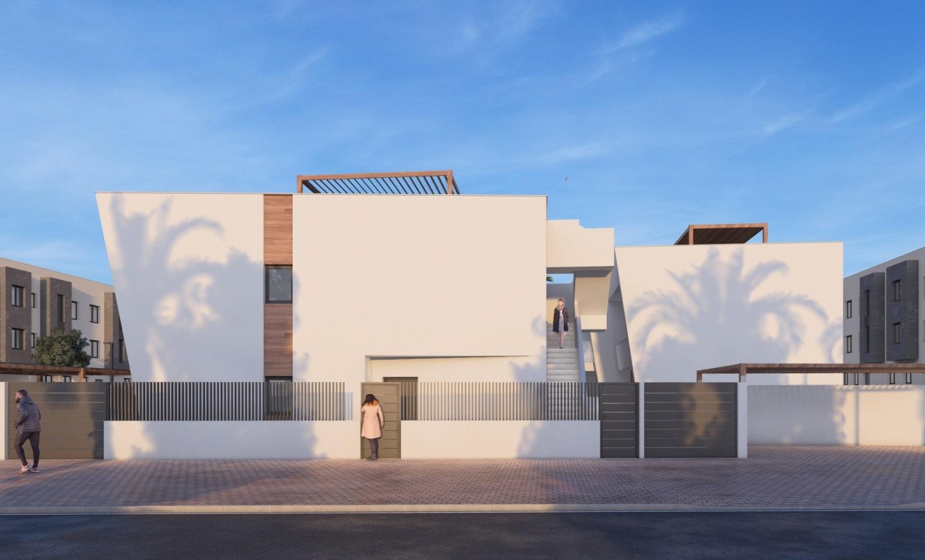 Nieuwbouw woningen - Bungalow - Torre Pacheco - Torrepacheco