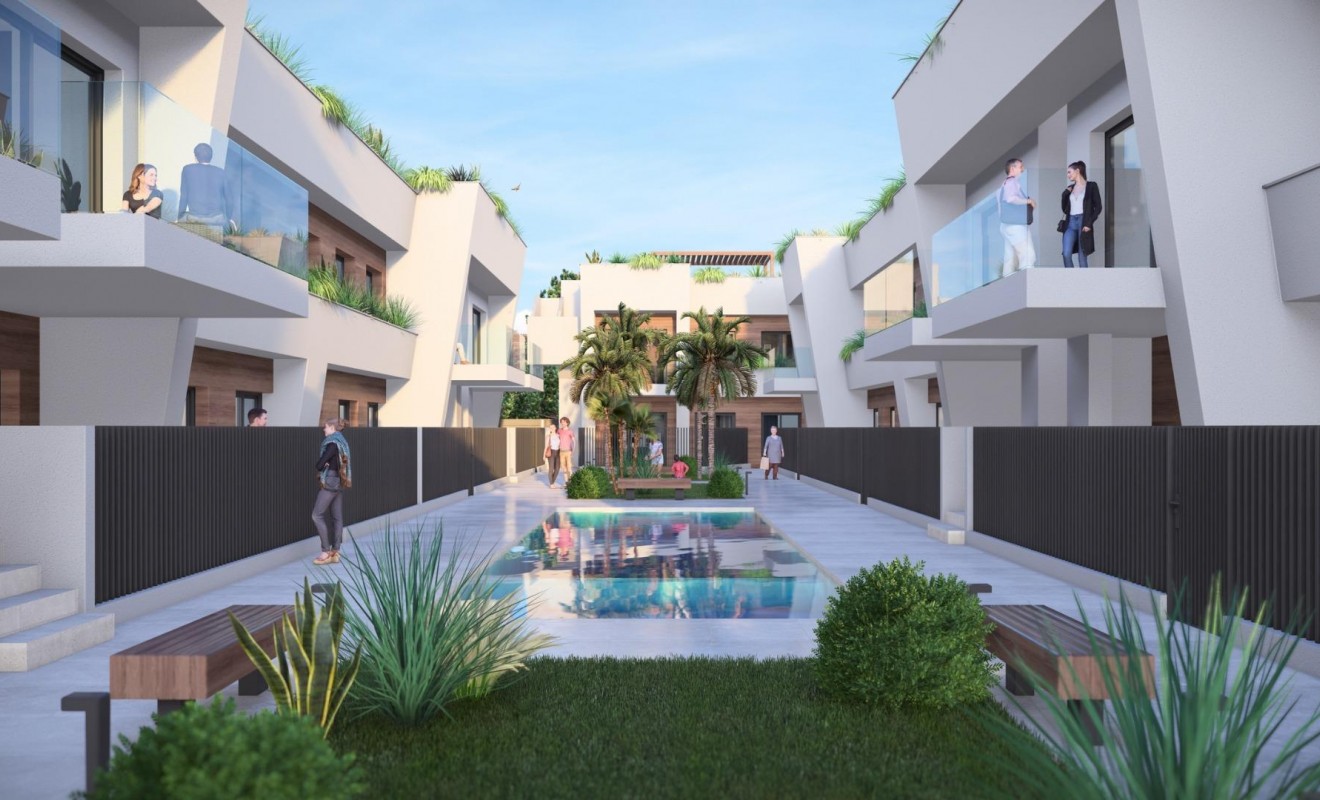 Nieuwbouw woningen - Bungalow - Torre Pacheco - Torrepacheco