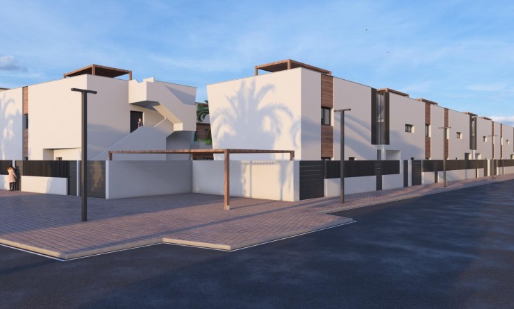 Nieuwbouw woningen - Bungalow - Torre Pacheco - Torrepacheco