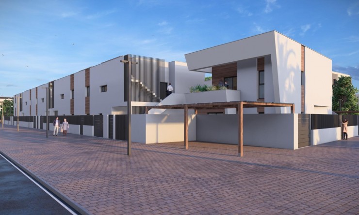 Nieuwbouw woningen - Bungalow - Torre Pacheco - Torrepacheco