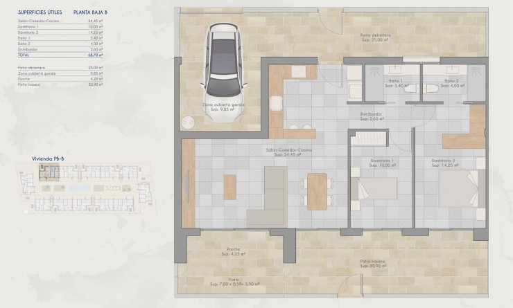 Nieuwbouw woningen - Bungalow - Torre Pacheco - Torrepacheco