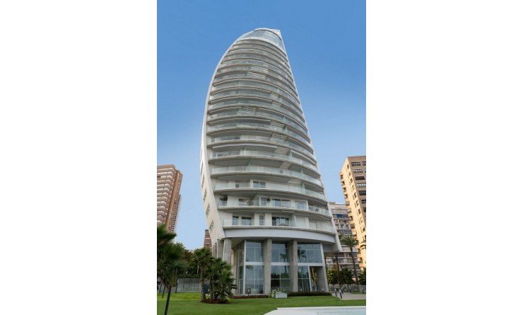 Nieuwbouw woningen - Appartement - Benidorm - Playa Poniente