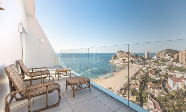 Nieuwbouw woningen - Appartement - Benidorm - Playa Poniente