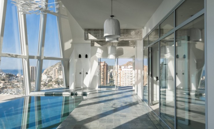 Nieuwbouw woningen - Appartement - Benidorm - Playa Poniente