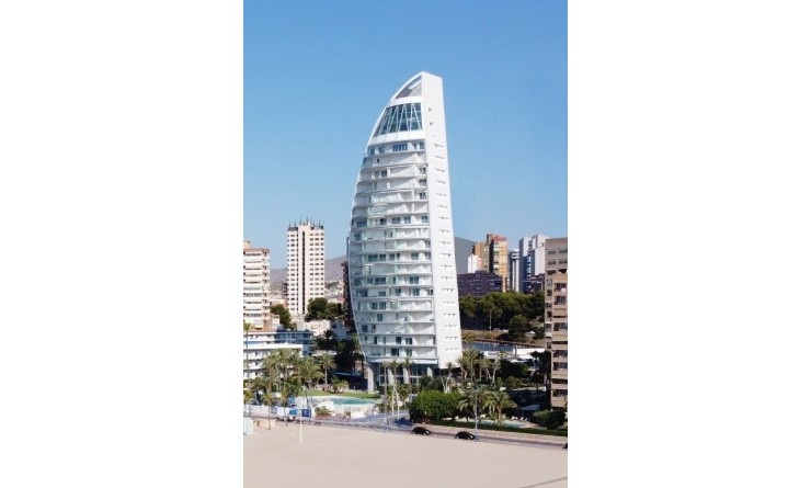 Nieuwbouw woningen - Appartement - Benidorm - Playa Poniente