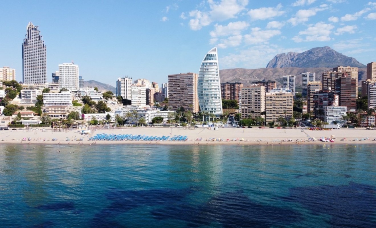 Nieuwbouw woningen - Appartement - Benidorm - Playa Poniente