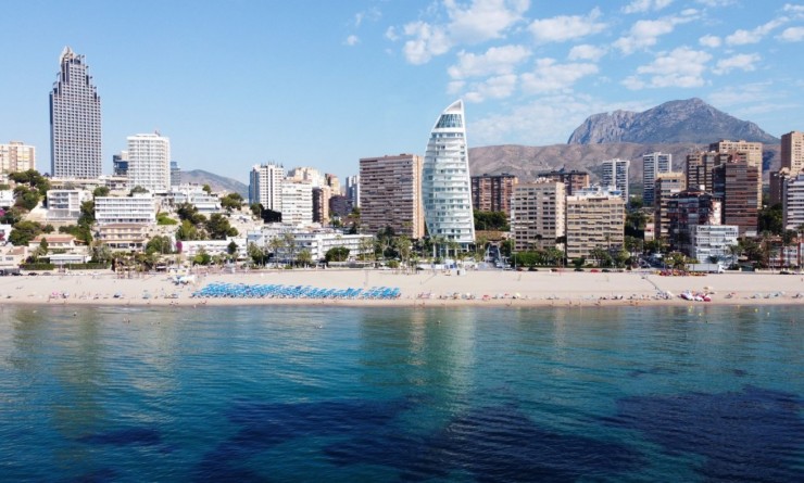 Nieuwbouw woningen - Appartement - Benidorm - Playa Poniente