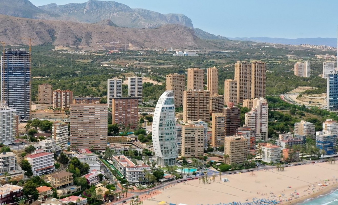 Nieuwbouw woningen - Appartement - Benidorm - Playa Poniente